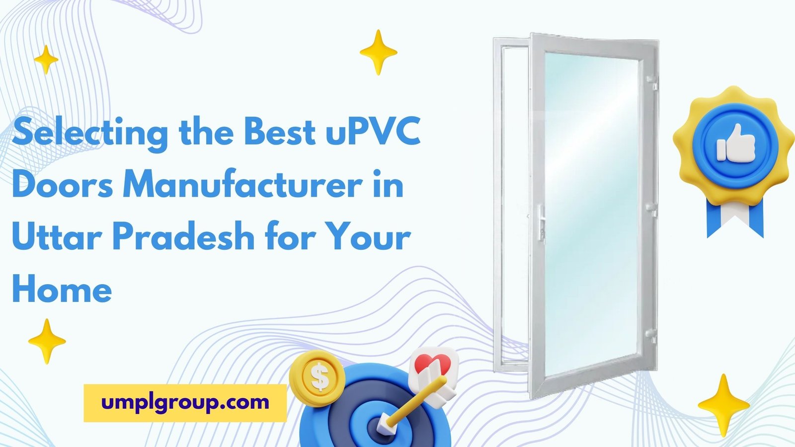 Selecting the Best uPVC Doors Manufacturer in Uttar Pradesh for Your Home