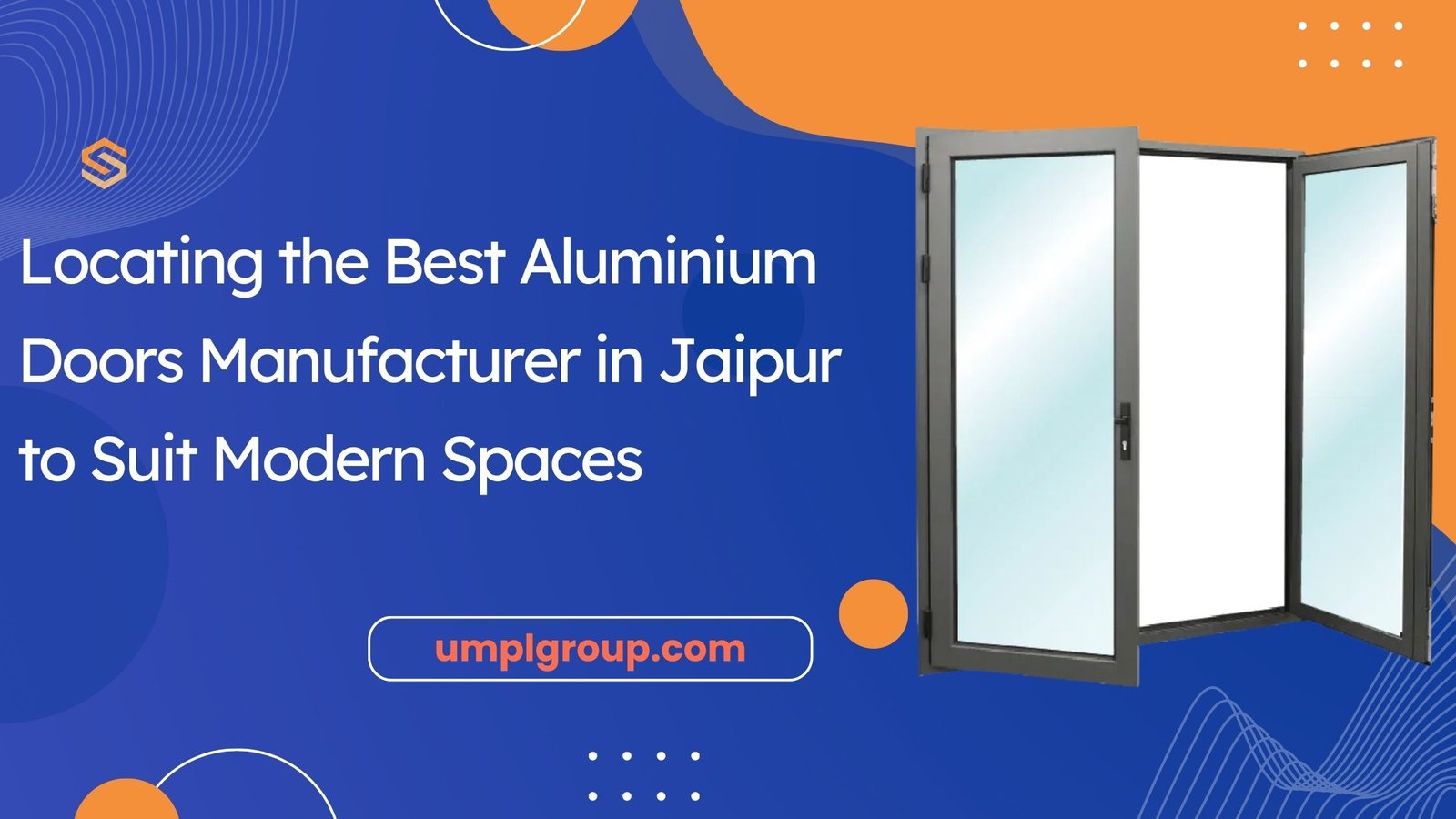 Locating the Best Aluminium Doors Manufacturer in Jaipur to Suit Modern Spaces
