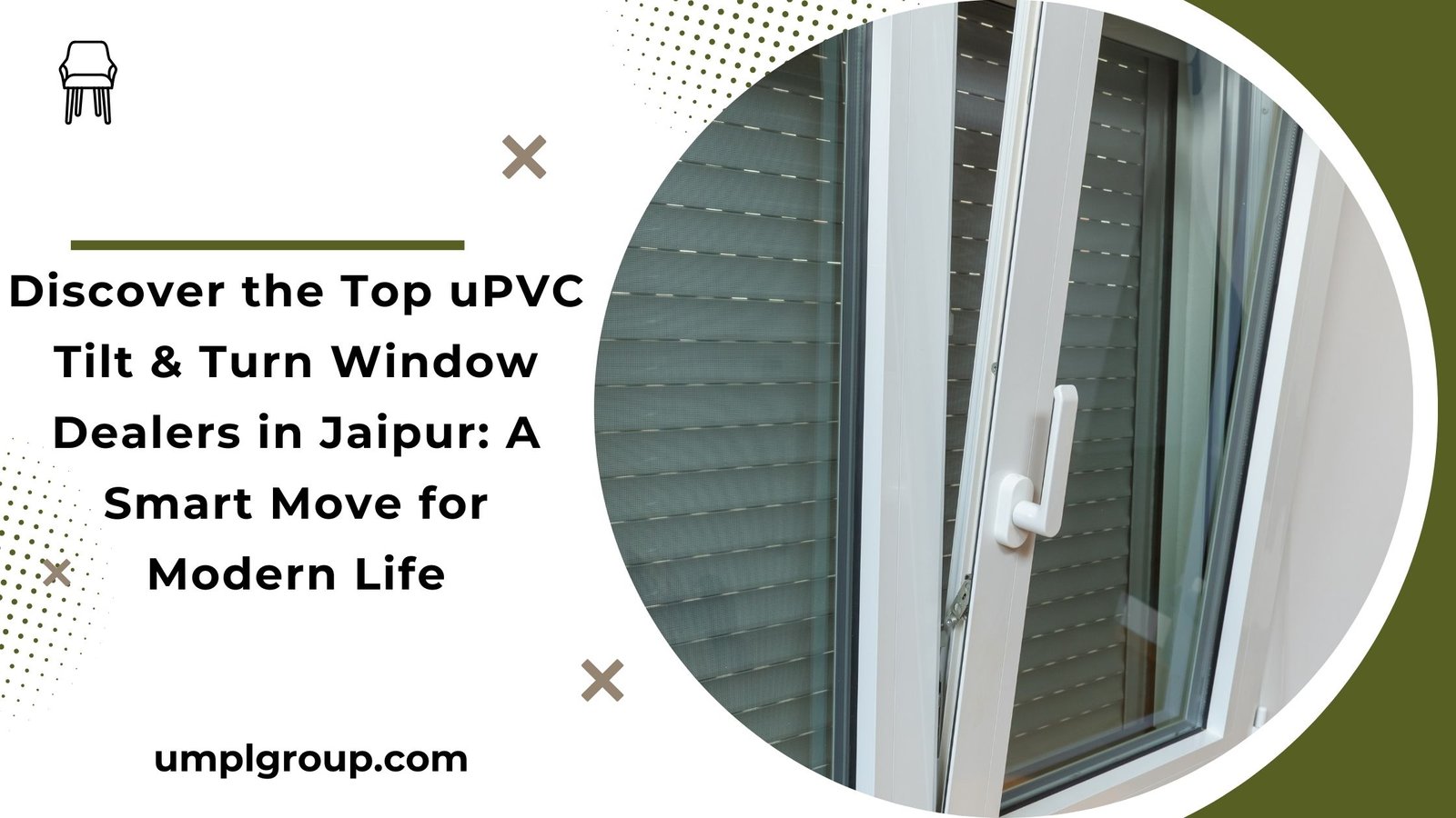 Discover the Top uPVC Tilt & Turn Window Dealers in Jaipur: A Smart Move for Modern Life