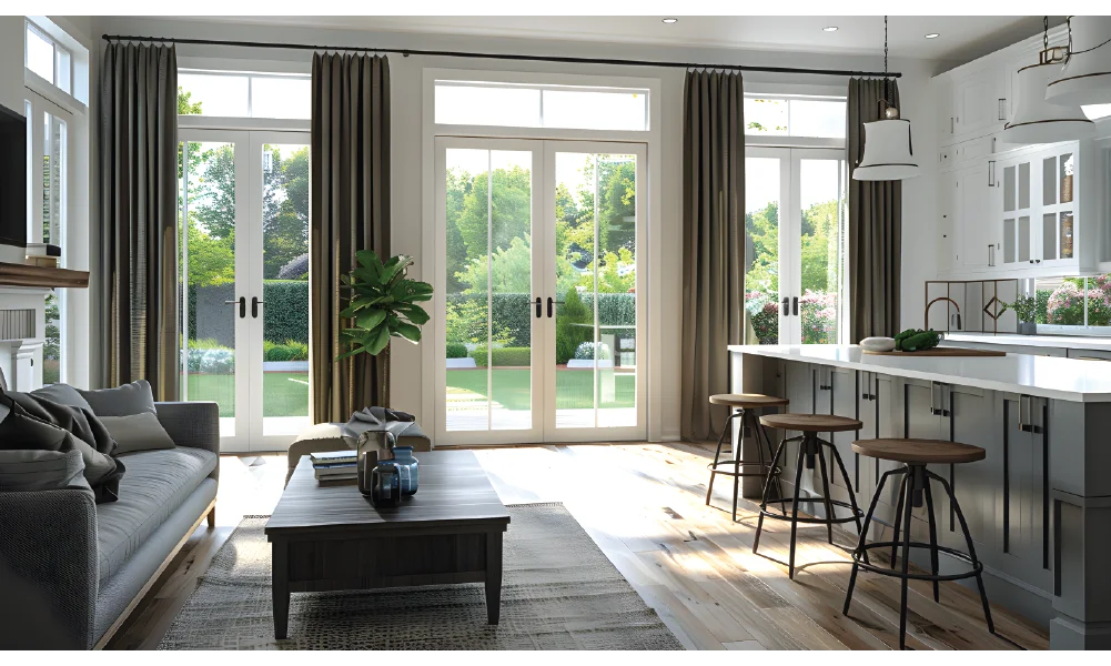 Top 3 Benefits of Using Aluminium Doors in Commercial Projects