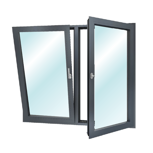 Aluminum Tilt & Turn Window