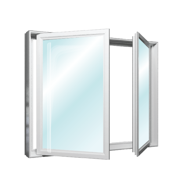 uPVC Casement Window