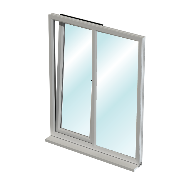 uPVC Tilt & Turn Window