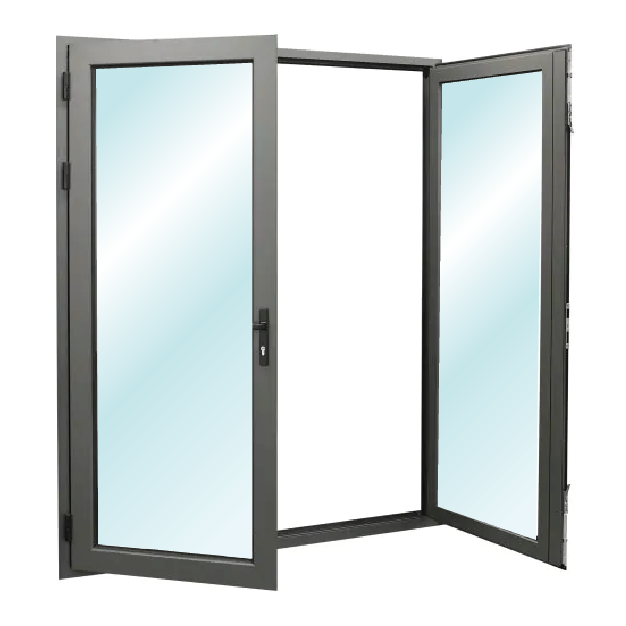 Aluminum Casement Door