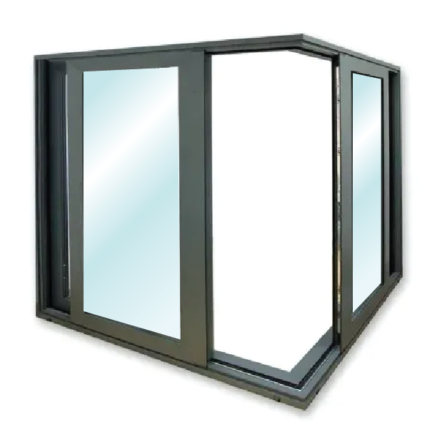 Aluminum Corner Window